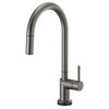 Brizo Odin(R): SmartTouch(R) Pull-Down Kitchen Faucet with Arc Spout - Less Handle