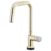 Brizo Odin(R): SmartTouch(R) Pull-Down Kitchen Faucet with Square Spout - Less Handle
