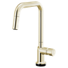 Brizo Odin(R): SmartTouch(R) Pull-Down Kitchen Faucet with Square Spout - Less Handle