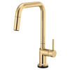 Brizo Odin(R): SmartTouch(R) Pull-Down Kitchen Faucet with Square Spout - Less Handle
