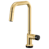 Brizo Odin(R): SmartTouch(R) Pull-Down Kitchen Faucet with Square Spout - Less Handle