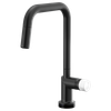 Brizo Odin(R): SmartTouch(R) Pull-Down Kitchen Faucet with Square Spout - Less Handle