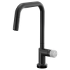 Brizo Odin(R): SmartTouch(R) Pull-Down Kitchen Faucet with Square Spout - Less Handle