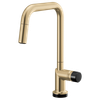 Brizo Odin(R): SmartTouch(R) Pull-Down Kitchen Faucet with Square Spout - Less Handle