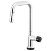 Brizo Odin(R): SmartTouch(R) Pull-Down Kitchen Faucet with Square Spout - Less Handle