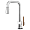 Brizo Frank Lloyd Wright(R): SmartTouch(R) Pull-Down Kitchen Faucet with Square Spout - Less Handle