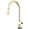 Brizo Frank Lloyd Wright(R): SmartTouch(R) Pull-Down Kitchen Faucet with Arc Spout - Less Handle