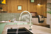 Brizo Frank Lloyd Wright(R): SmartTouch(R) Pull-Down Kitchen Faucet with Arc Spout - Less Handle