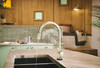 Brizo Frank Lloyd Wright(R): SmartTouch(R) Pull-Down Kitchen Faucet with Arc Spout - Less Handle