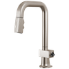 Brizo Frank Lloyd Wright(R): Pull-Down Prep Faucet with Square Spout - Less Handle