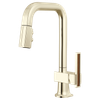 Brizo Frank Lloyd Wright(R): Pull-Down Prep Faucet with Square Spout - Less Handle