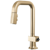 Brizo Frank Lloyd Wright(R): Pull-Down Prep Faucet with Square Spout - Less Handle