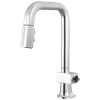 Brizo Frank Lloyd Wright(R): Pull-Down Prep Faucet with Square Spout - Less Handle