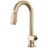 Brizo Frank Lloyd Wright(R): Pull-Down Prep Faucet with Arc Spout - Less Handle