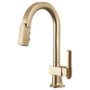 Brizo Frank Lloyd Wright(R): Pull-Down Prep Faucet with Arc Spout - Less Handle
