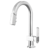 Brizo Frank Lloyd Wright(R): Pull-Down Prep Faucet with Arc Spout - Less Handle
