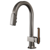 Brizo Frank Lloyd Wright(R): Pull-Down Prep Faucet with Arc Spout - Less Handle