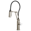 Brizo Odin(R): Articulating Kitchen Faucet - Less Handle