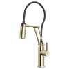 Brizo Odin(R): Articulating Kitchen Faucet - Less Handle