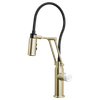 Brizo Odin(R): Articulating Kitchen Faucet - Less Handle