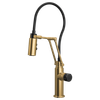 Brizo Odin(R): Articulating Kitchen Faucet - Less Handle