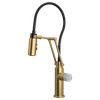 Brizo Odin(R): Articulating Kitchen Faucet - Less Handle