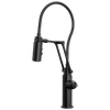 Brizo Odin(R): Articulating Kitchen Faucet - Less Handle