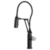 Brizo Odin(R): Articulating Kitchen Faucet - Less Handle