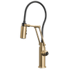 Brizo Odin(R): Articulating Kitchen Faucet - Less Handle