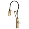 Brizo Odin(R): Articulating Kitchen Faucet - Less Handle