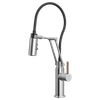 Brizo Odin(R): Articulating Kitchen Faucet - Less Handle