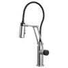 Brizo Odin(R): Articulating Kitchen Faucet - Less Handle