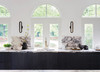Brizo Litze(R): Articulating Faucet With Finished Hose
