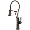 Brizo Artesso(R): Articulating Faucet With Finished Hose