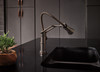 Brizo Artesso(R): Articulating Faucet With Finished Hose