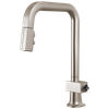Brizo Frank Lloyd Wright(R): Pull-Down Kitchen Faucet with Square Spout - Less Handle