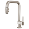 Brizo Frank Lloyd Wright(R): Pull-Down Kitchen Faucet with Square Spout - Less Handle