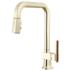 Brizo Frank Lloyd Wright(R): Pull-Down Kitchen Faucet with Square Spout - Less Handle