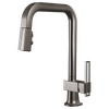 Brizo Frank Lloyd Wright(R): Pull-Down Kitchen Faucet with Square Spout - Less Handle
