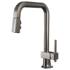 Brizo Frank Lloyd Wright(R): Pull-Down Kitchen Faucet with Square Spout - Less Handle