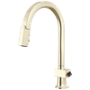 Brizo Frank Lloyd Wright(R): Pull-Down Kitchen Faucet with Arc Spout - Less Handle