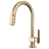 Brizo Frank Lloyd Wright(R): Pull-Down Kitchen Faucet with Arc Spout - Less Handle