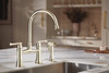 Brizo Tulham(R): Bridge Kitchen Faucet with Side Sprayer