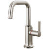 Brizo Kintsu(R): Instant Hot Faucet with Square Spout