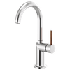 Brizo Odin(R): Bar Faucet with Arc Spout - Less Handle