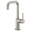 Brizo Odin(R): Bar Faucet with Square Spout - Less Handle