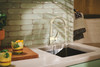 Brizo Frank Lloyd Wright(R): Bar Faucet with Arc Spout - Less Handle