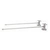 Newport Brass Brasstech: Lavatory Supply Kit, 1/2" Compression