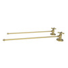 Newport Brass Brasstech: Lavatory Supply Kit, 1/2" Compression