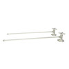 Newport Brass Brasstech: Lavatory Supply Kit, 1/2" Compression